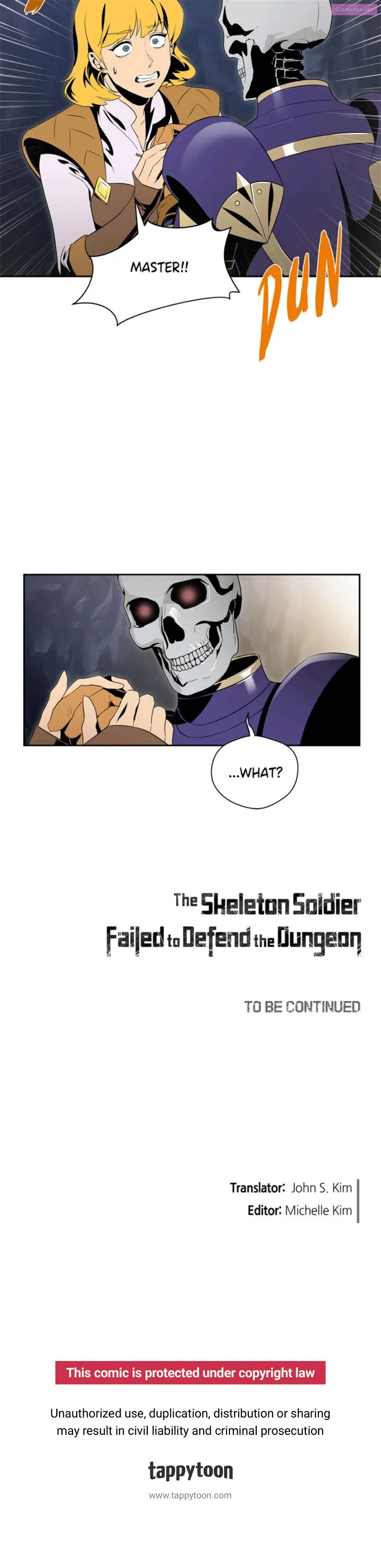 The Skeleton Soldier Failed To Defend The Dungeon Chapter 66 page 48 - MangaNelo