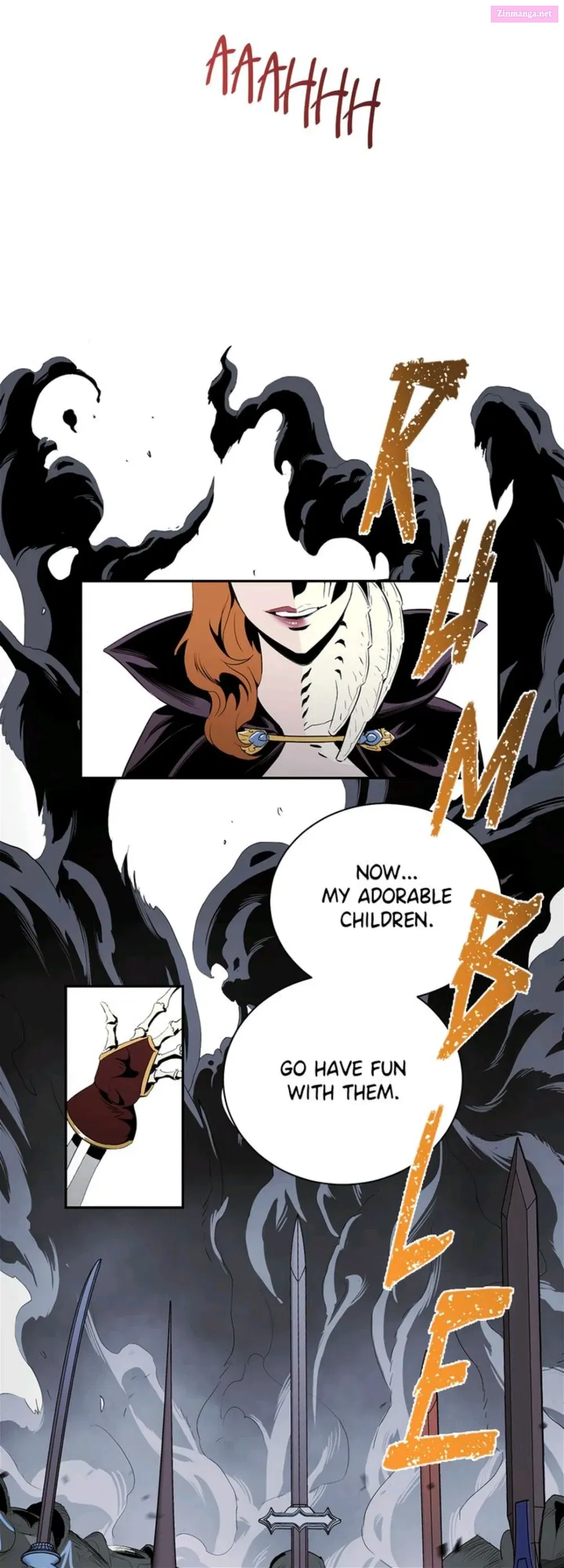 The Skeleton Soldier Failed To Defend The Dungeon Chapter 67 page 38 - MangaNato