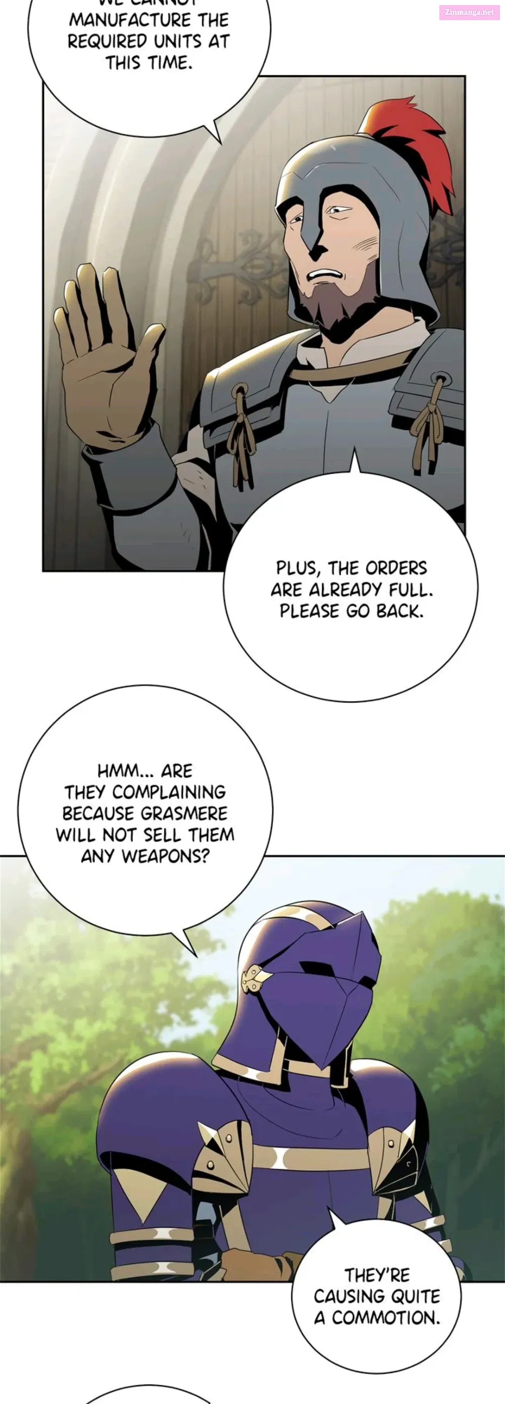 The Skeleton Soldier Failed To Defend The Dungeon Chapter 69 page 12 - MangaNato