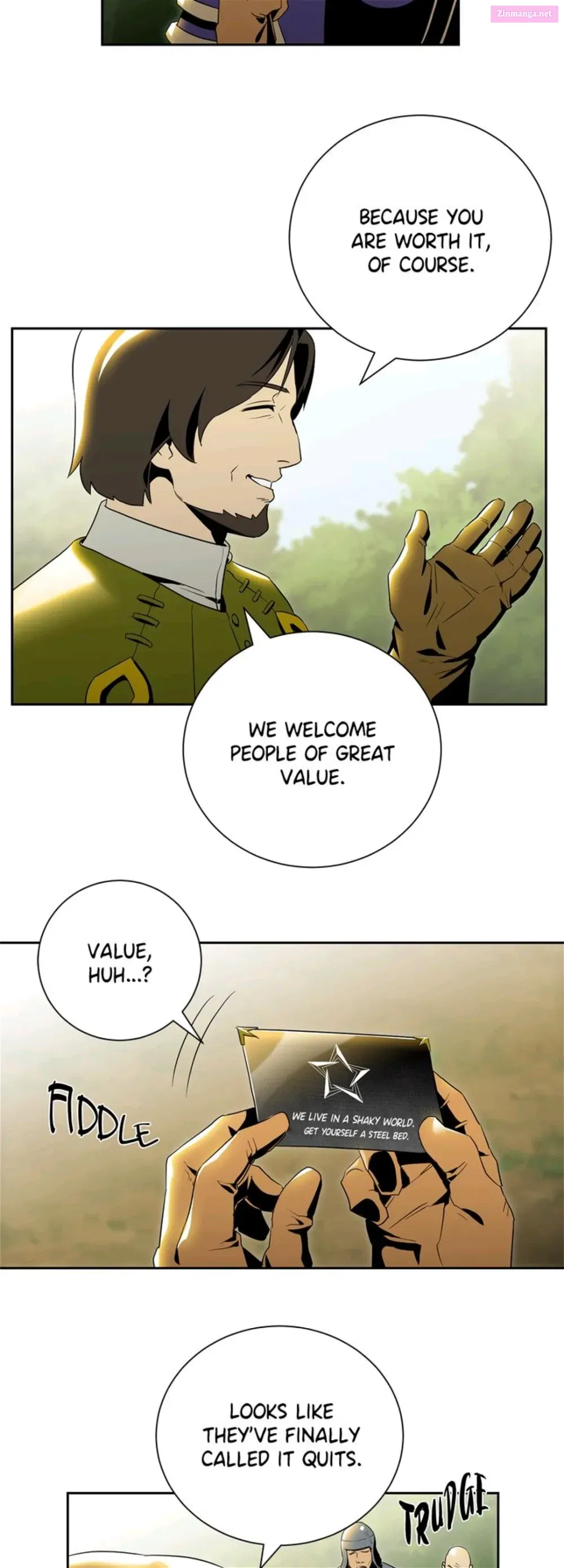 The Skeleton Soldier Failed To Defend The Dungeon Chapter 69 page 29 - Mangabat