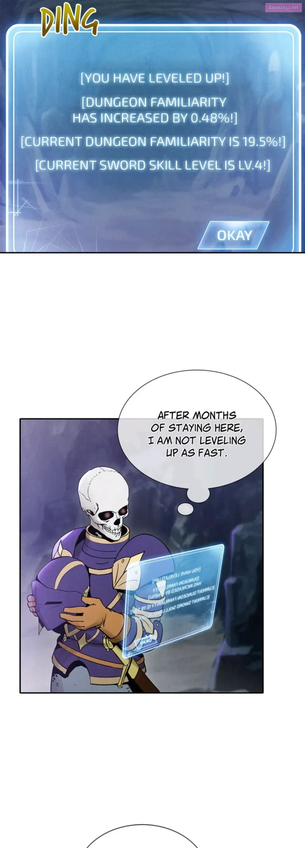 The Skeleton Soldier Failed To Defend The Dungeon Chapter 8 page 12 - MangaNato