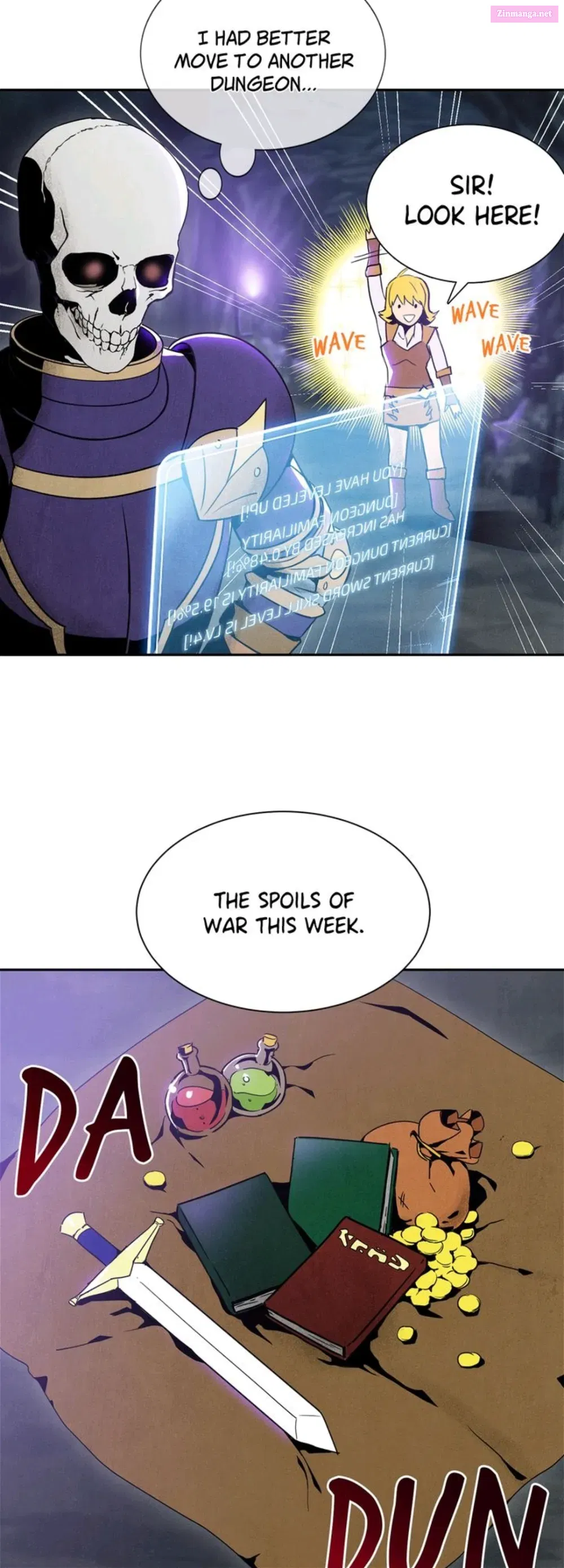 The Skeleton Soldier Failed To Defend The Dungeon Chapter 8 page 13 - MangaKakalot