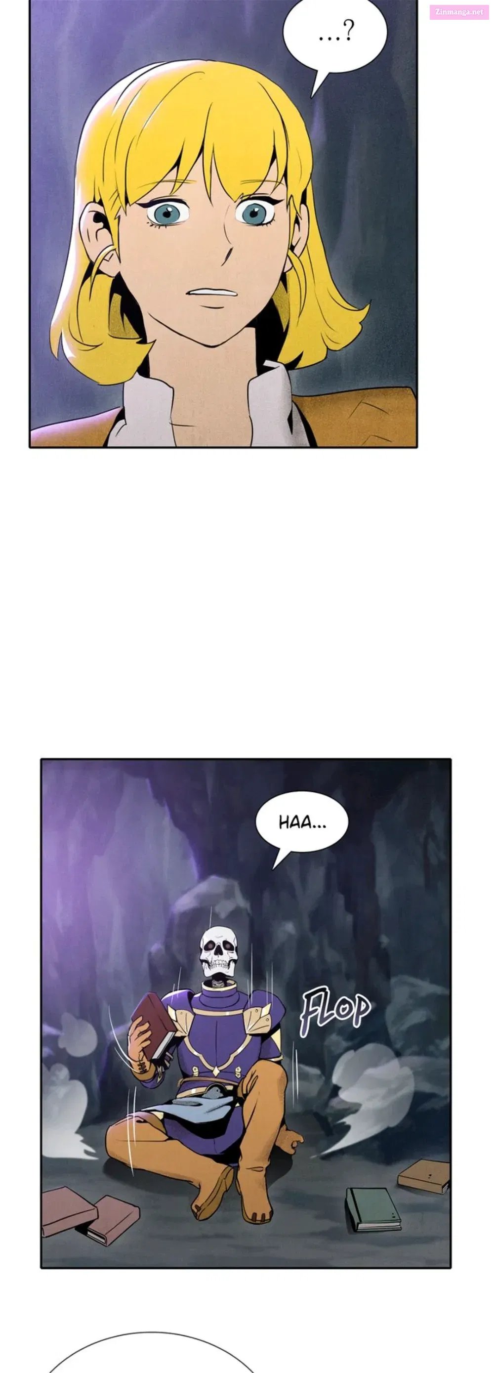 The Skeleton Soldier Failed To Defend The Dungeon Chapter 8 page 22 - MangaNelo