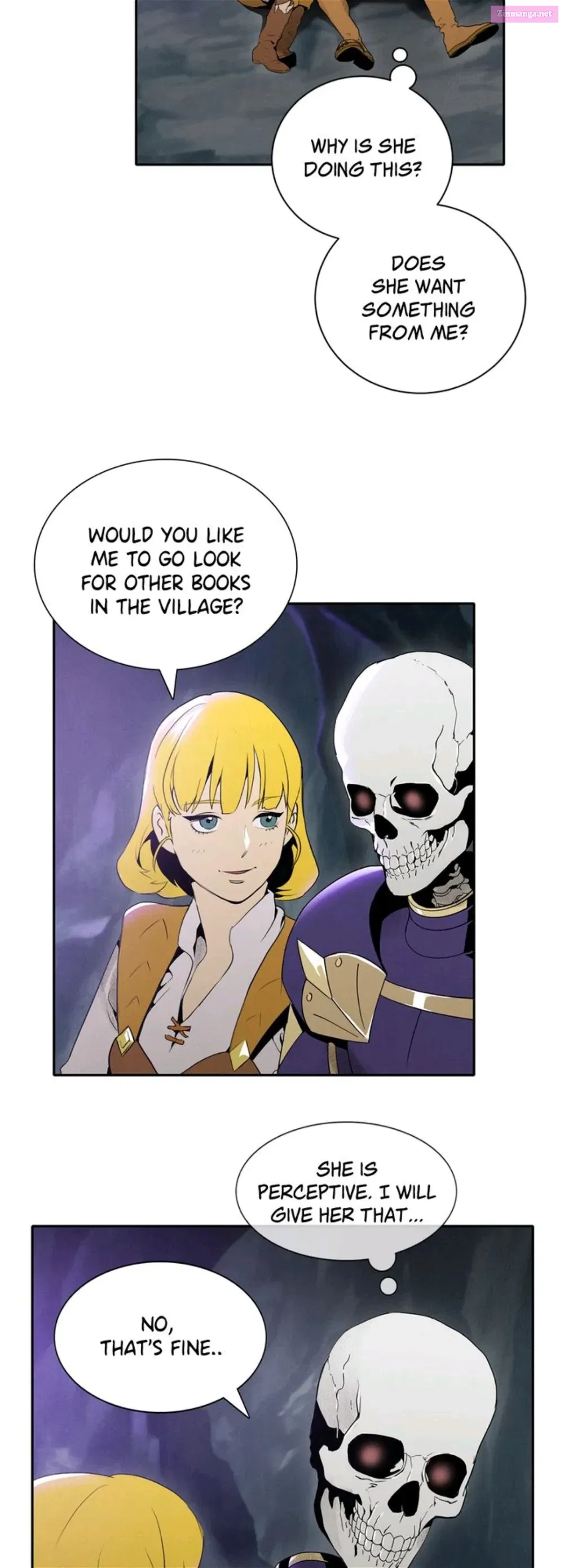 The Skeleton Soldier Failed To Defend The Dungeon Chapter 8 page 25 - MangaKakalot