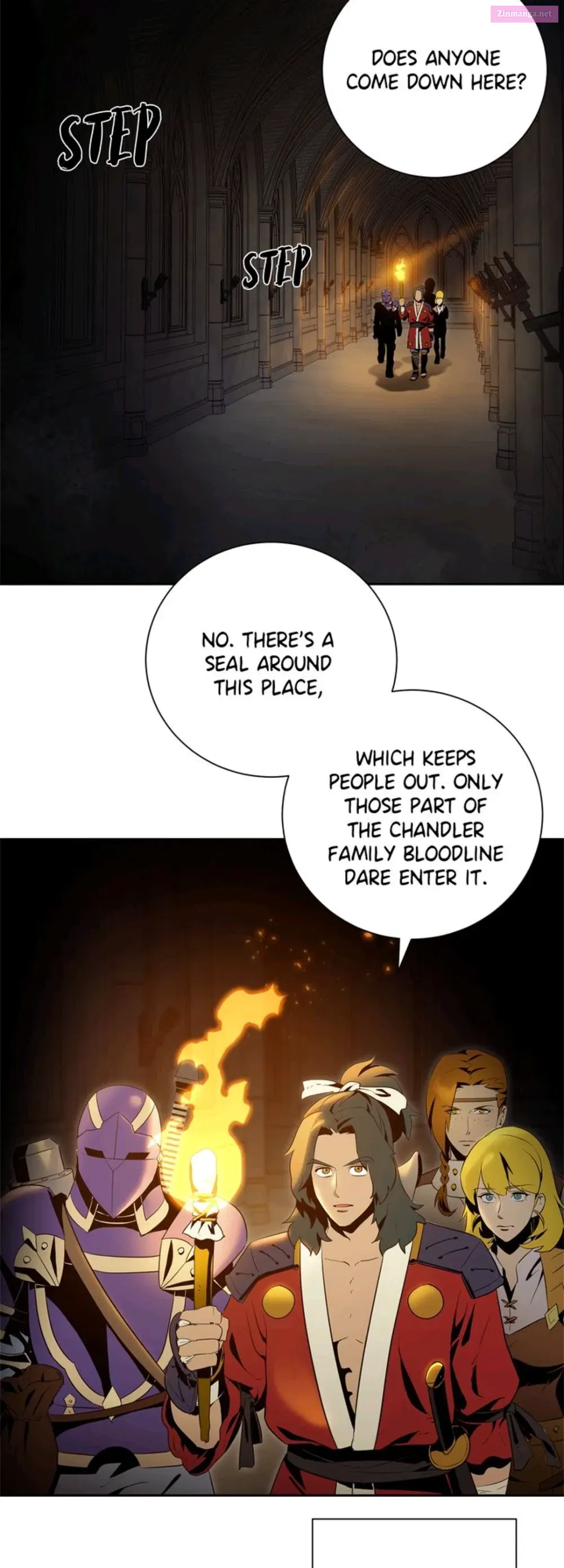 The Skeleton Soldier Failed To Defend The Dungeon Chapter 71 page 11 - MangaNelo