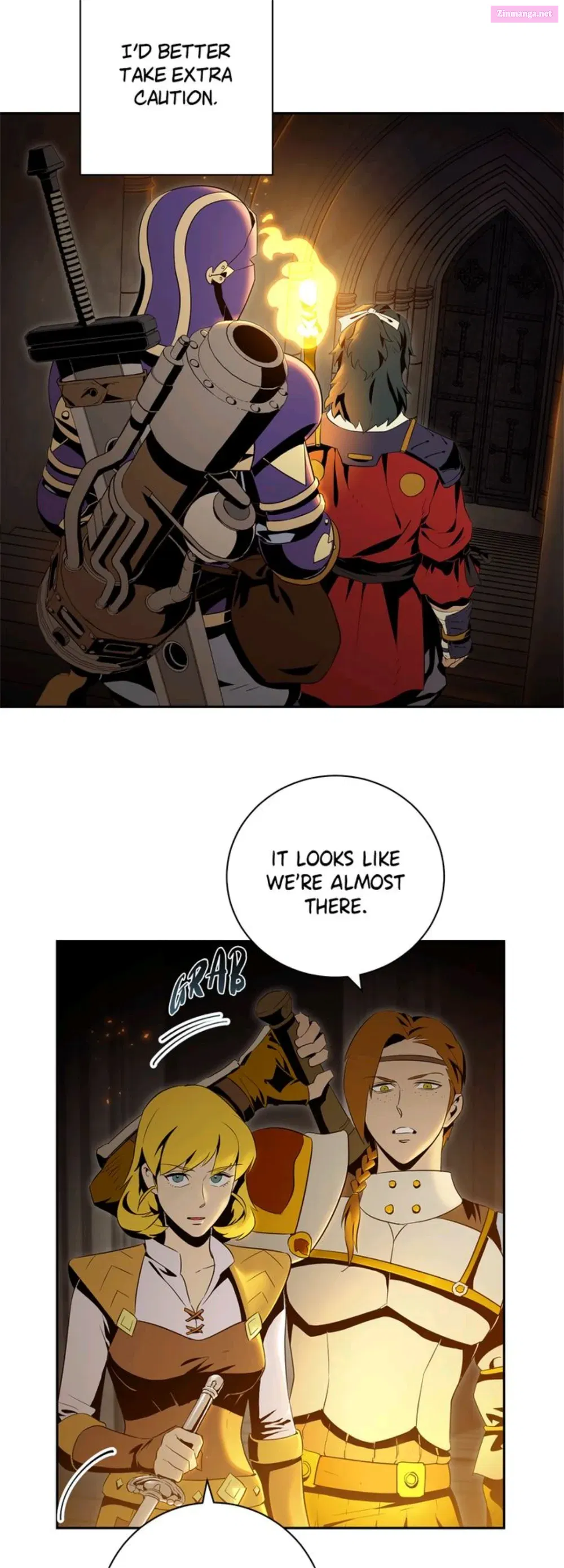 The Skeleton Soldier Failed To Defend The Dungeon Chapter 71 page 15 - MangaNelo