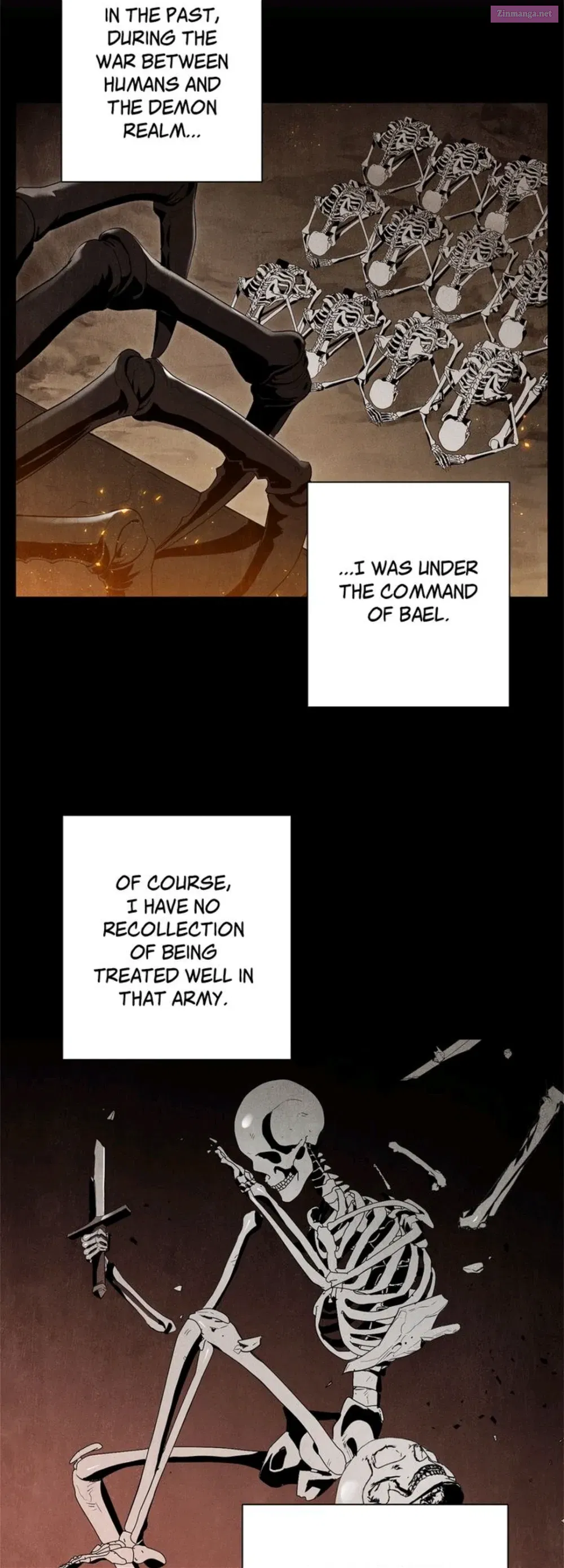 The Skeleton Soldier Failed To Defend The Dungeon Chapter 71 page 21 - MangaKakalot