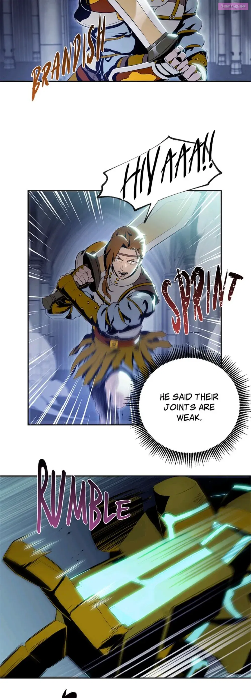 The Skeleton Soldier Failed To Defend The Dungeon Chapter 72 page 8 - Mangabat