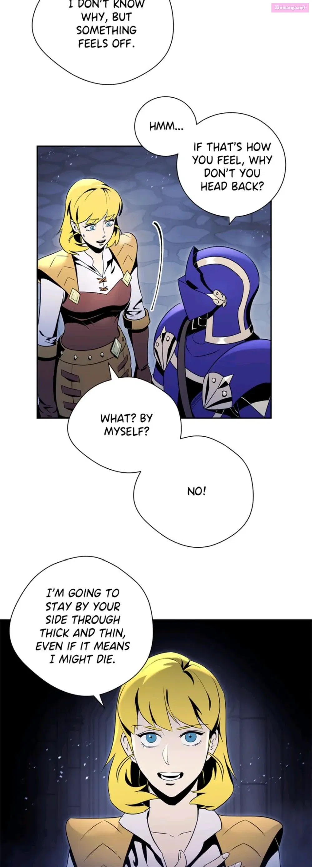 The Skeleton Soldier Failed To Defend The Dungeon Chapter 73 page 5 - MangaNato