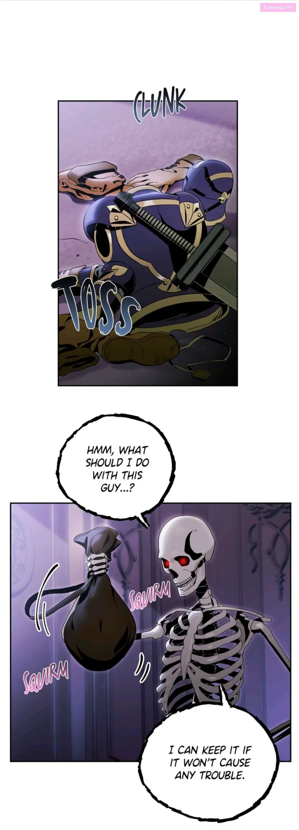 The Skeleton Soldier Failed To Defend The Dungeon Chapter 74 page 11 - MangaNato