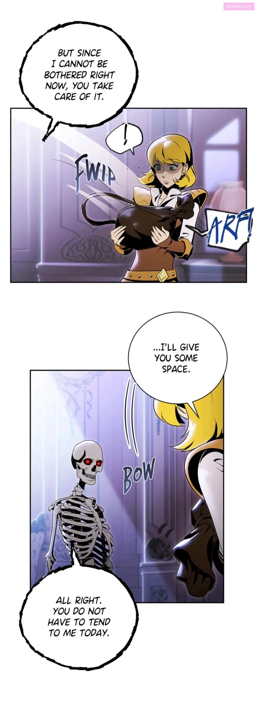 The Skeleton Soldier Failed To Defend The Dungeon Chapter 74 page 12 - MangaKakalot