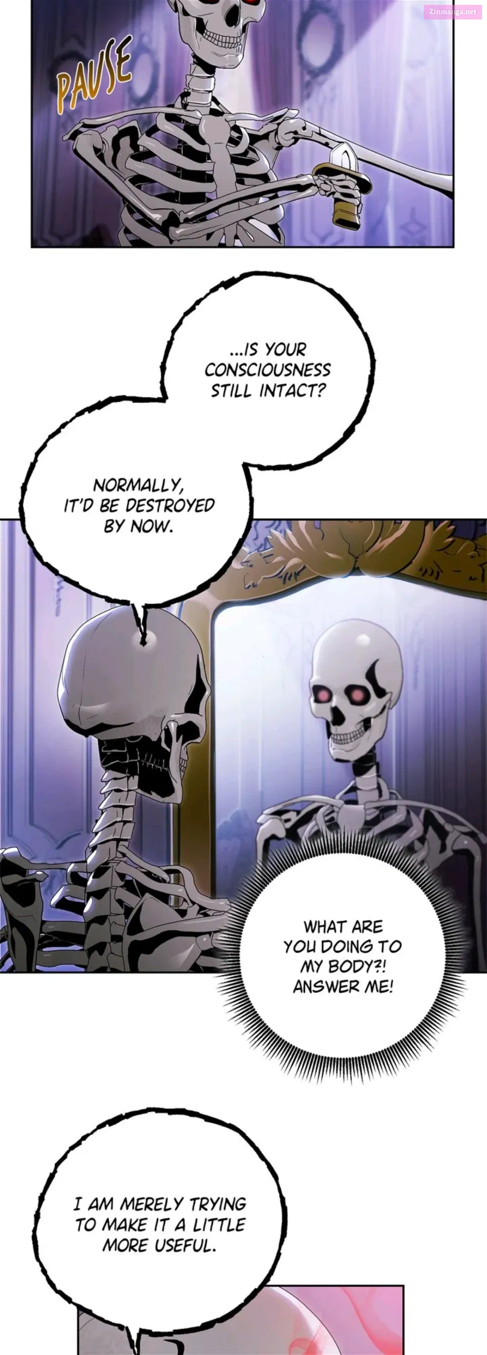 The Skeleton Soldier Failed To Defend The Dungeon Chapter 74 page 18 - MangaNelo