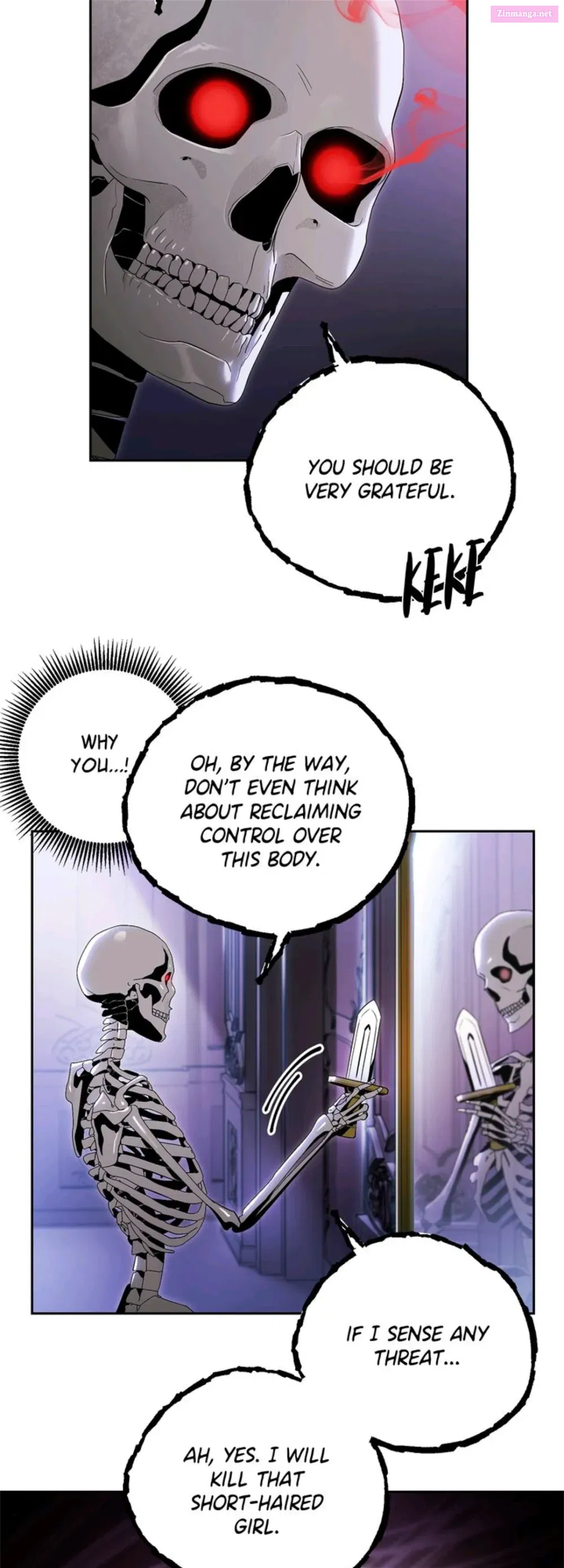 The Skeleton Soldier Failed To Defend The Dungeon Chapter 74 page 19 - Mangabat