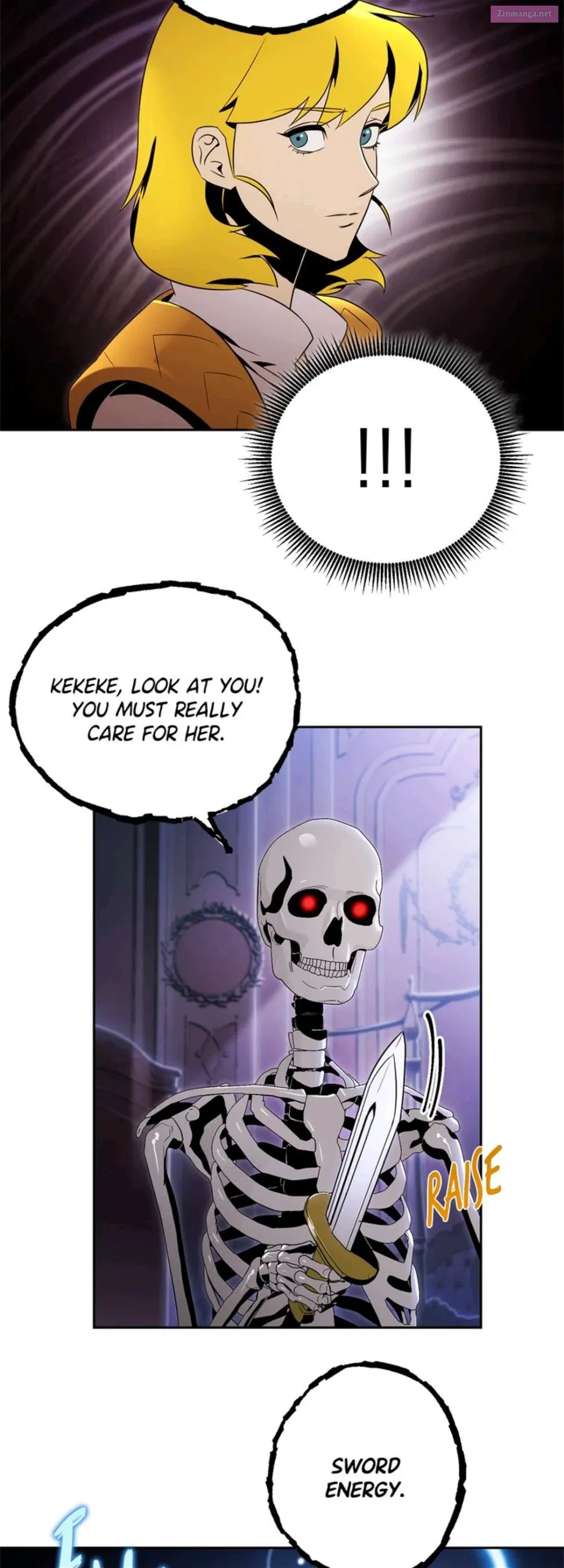 The Skeleton Soldier Failed To Defend The Dungeon Chapter 74 page 20 - Mangabat