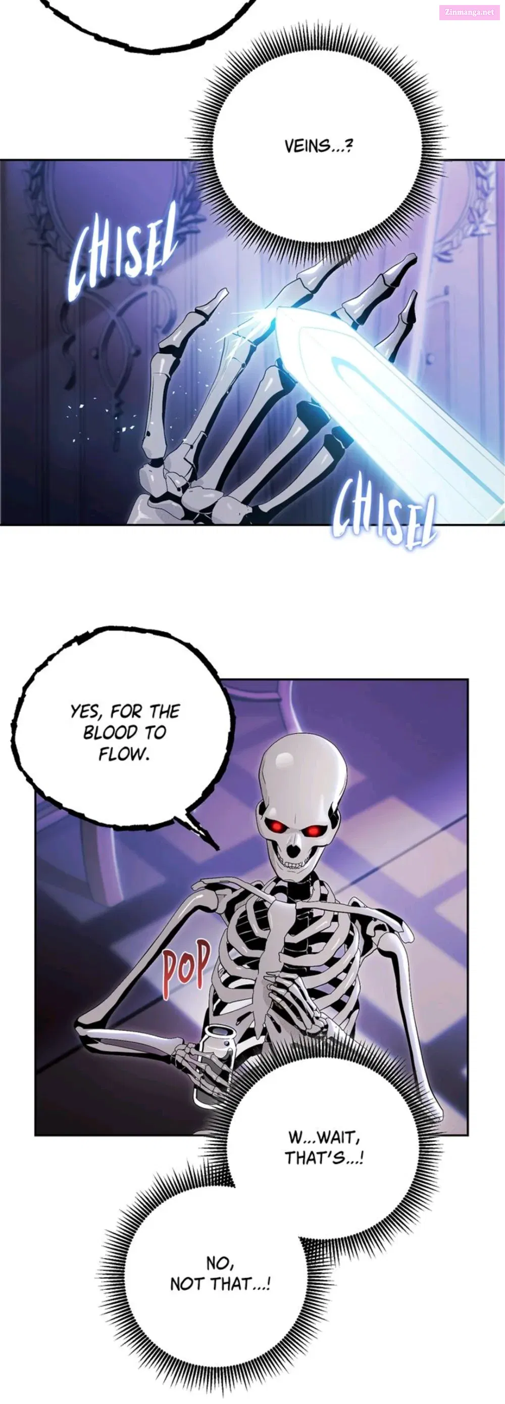 The Skeleton Soldier Failed To Defend The Dungeon Chapter 74 page 22 - MangaNelo