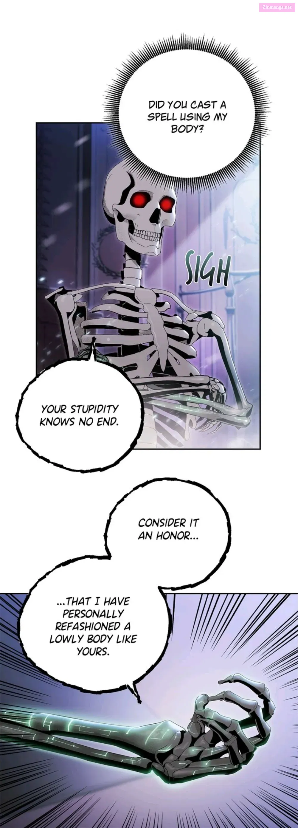 The Skeleton Soldier Failed To Defend The Dungeon Chapter 74 page 29 - MangaNelo