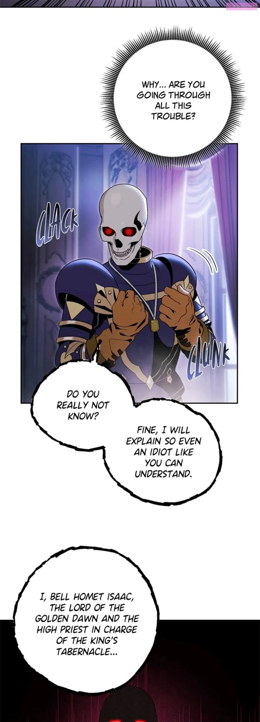 The Skeleton Soldier Failed To Defend The Dungeon Chapter 74 page 30 - MangaNato