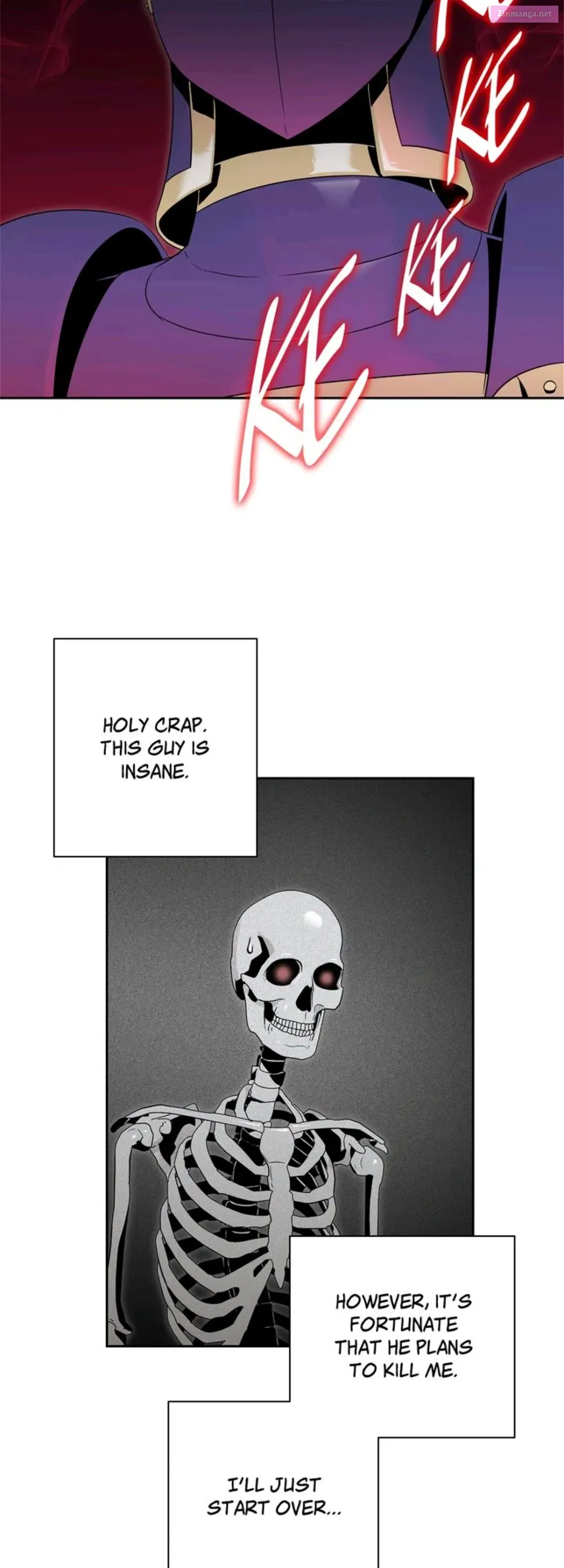 The Skeleton Soldier Failed To Defend The Dungeon Chapter 75 page 18 - MangaKakalot