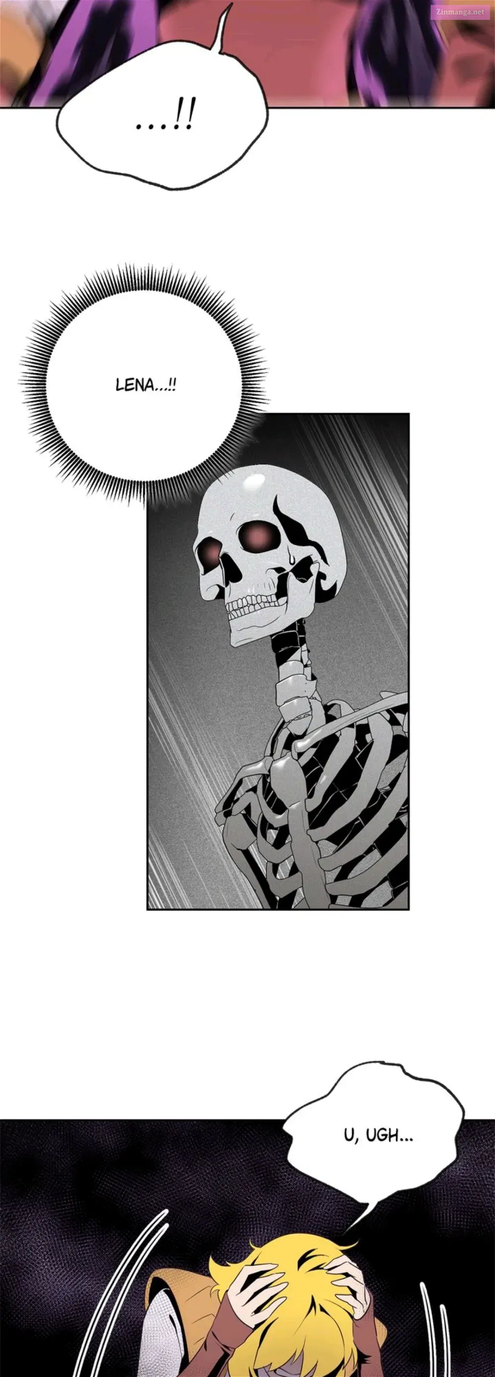 The Skeleton Soldier Failed To Defend The Dungeon Chapter 75 page 34 - Mangabat