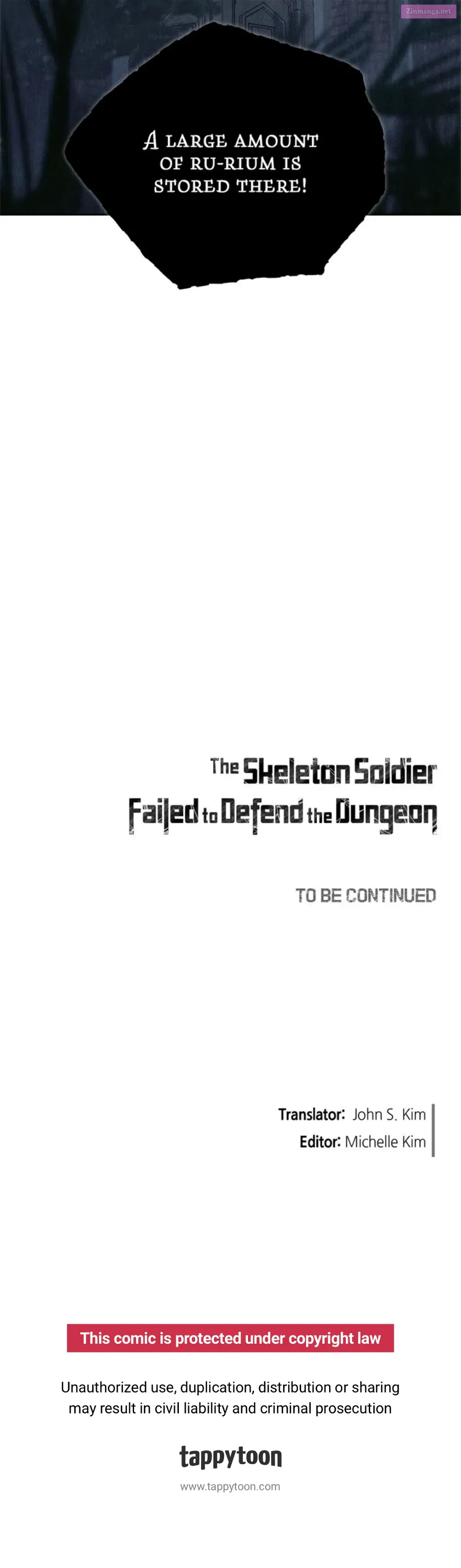 The Skeleton Soldier Failed To Defend The Dungeon Chapter 76 page 37 - Mangabat