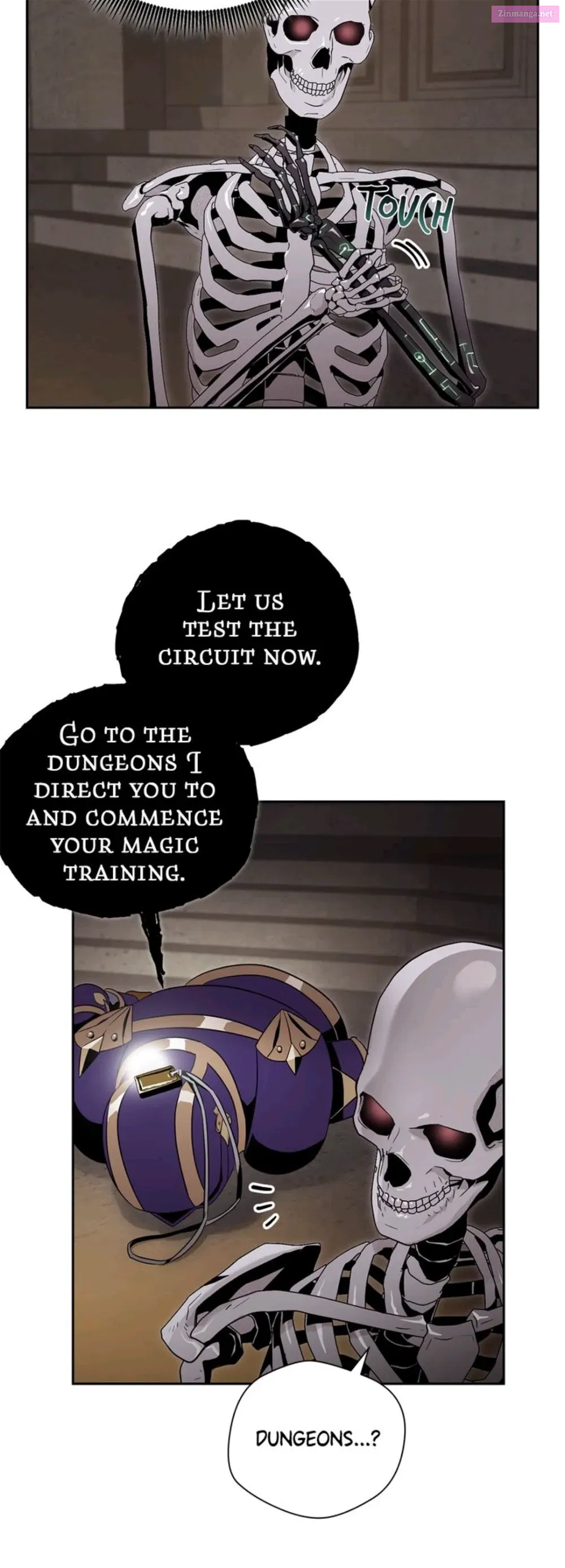 The Skeleton Soldier Failed To Defend The Dungeon Chapter 78 page 13 - MangaNelo