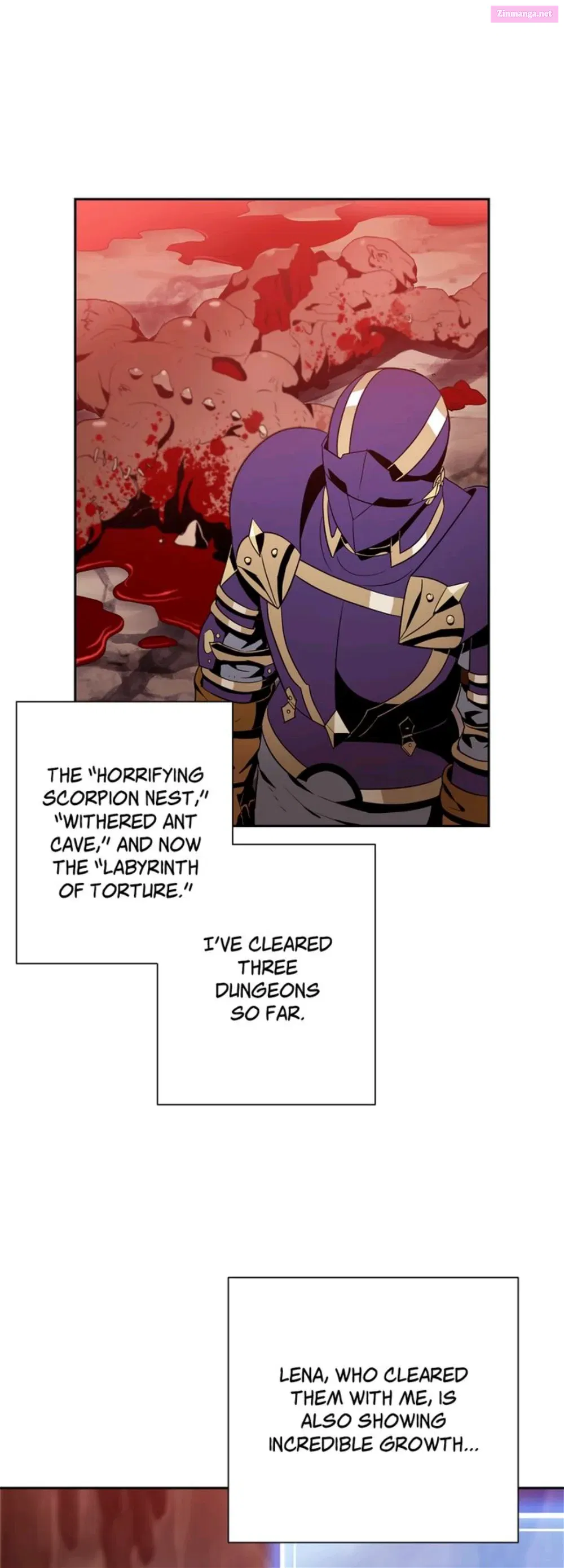 The Skeleton Soldier Failed To Defend The Dungeon Chapter 78 page 20 - MangaNelo