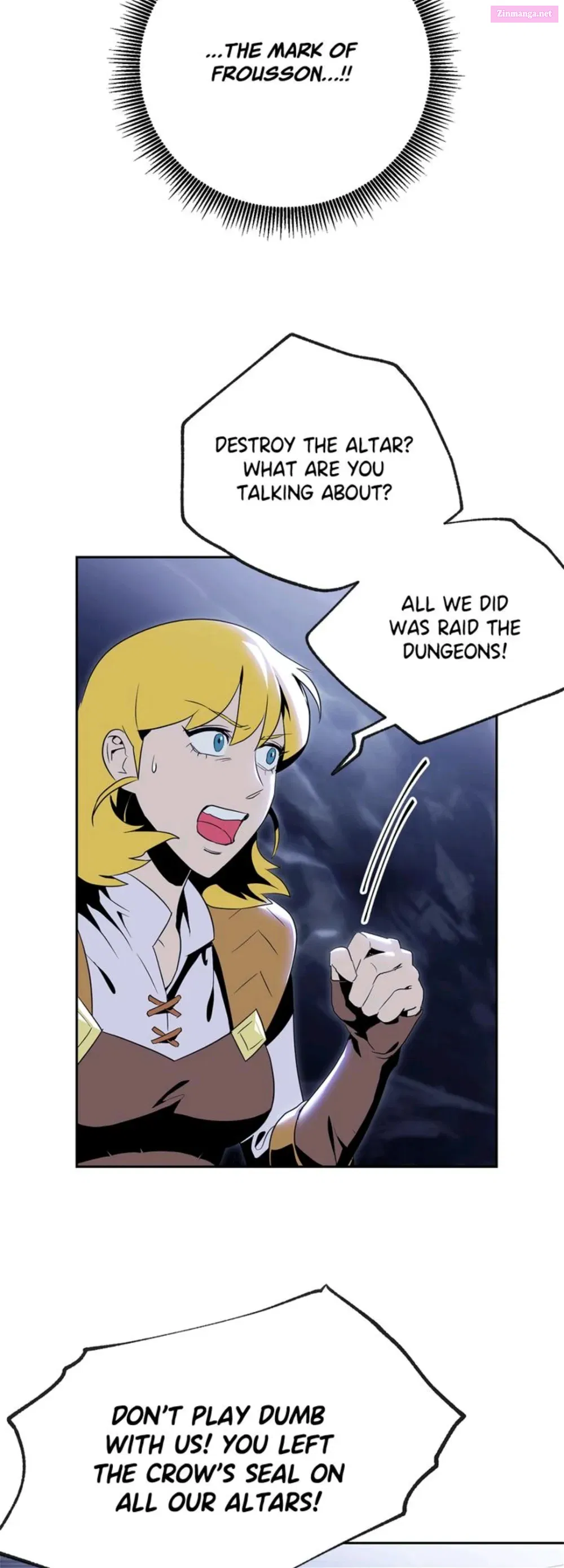 The Skeleton Soldier Failed To Defend The Dungeon Chapter 78 page 36 - Mangabat