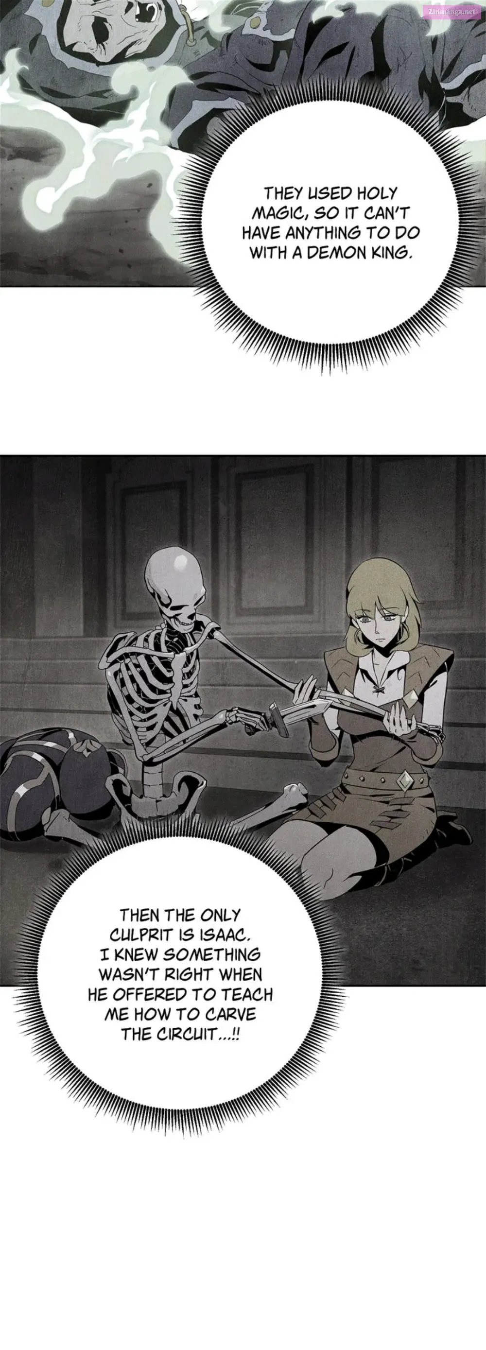 The Skeleton Soldier Failed To Defend The Dungeon Chapter 78 page 42 - MangaKakalot