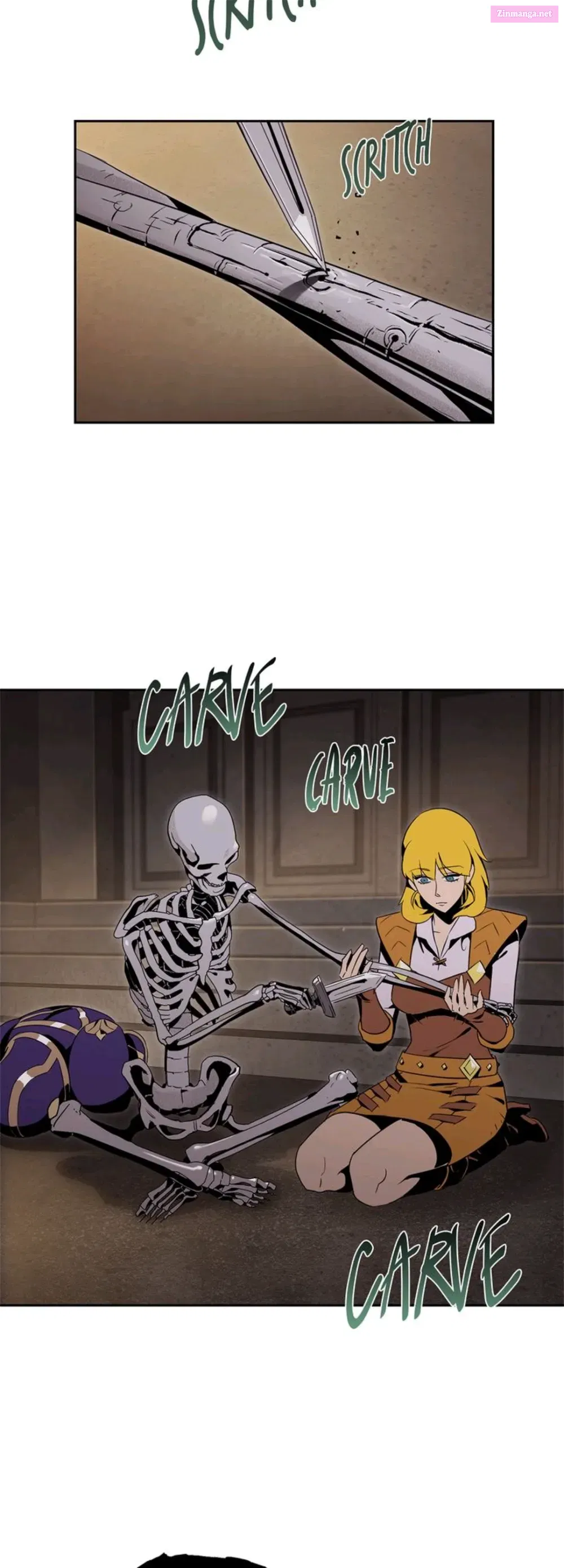 The Skeleton Soldier Failed To Defend The Dungeon Chapter 78 page 9 - MangaNato