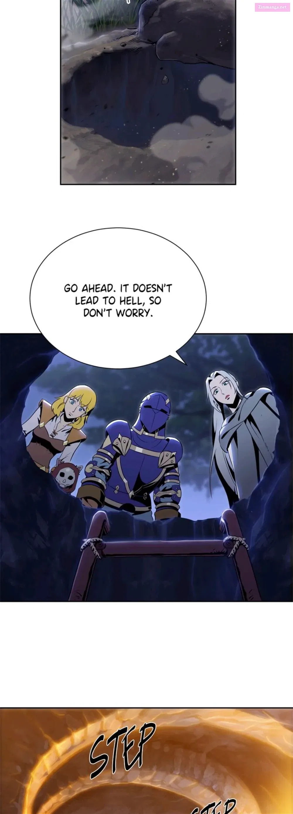 The Skeleton Soldier Failed To Defend The Dungeon Chapter 79 page 21 - MangaNelo