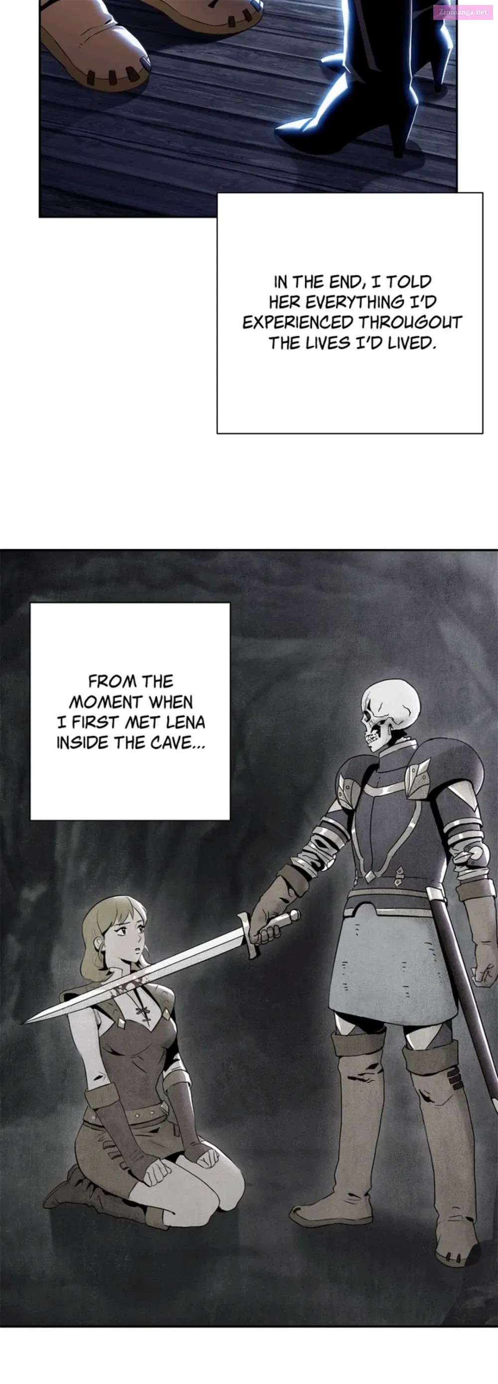 The Skeleton Soldier Failed To Defend The Dungeon Chapter 80 page 33 - MangaKakalot