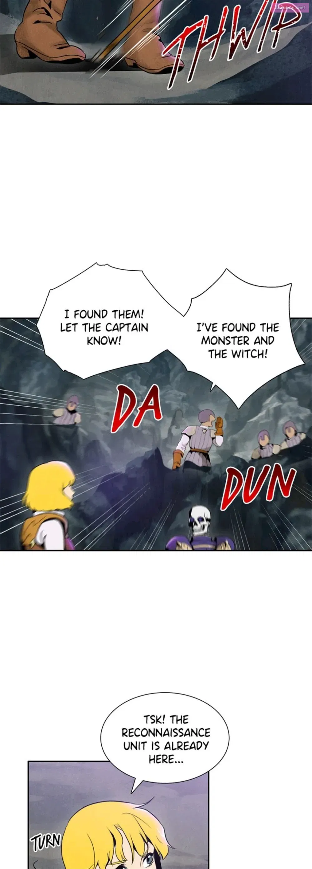 The Skeleton Soldier Failed To Defend The Dungeon Chapter 9 page 27 - Mangabat