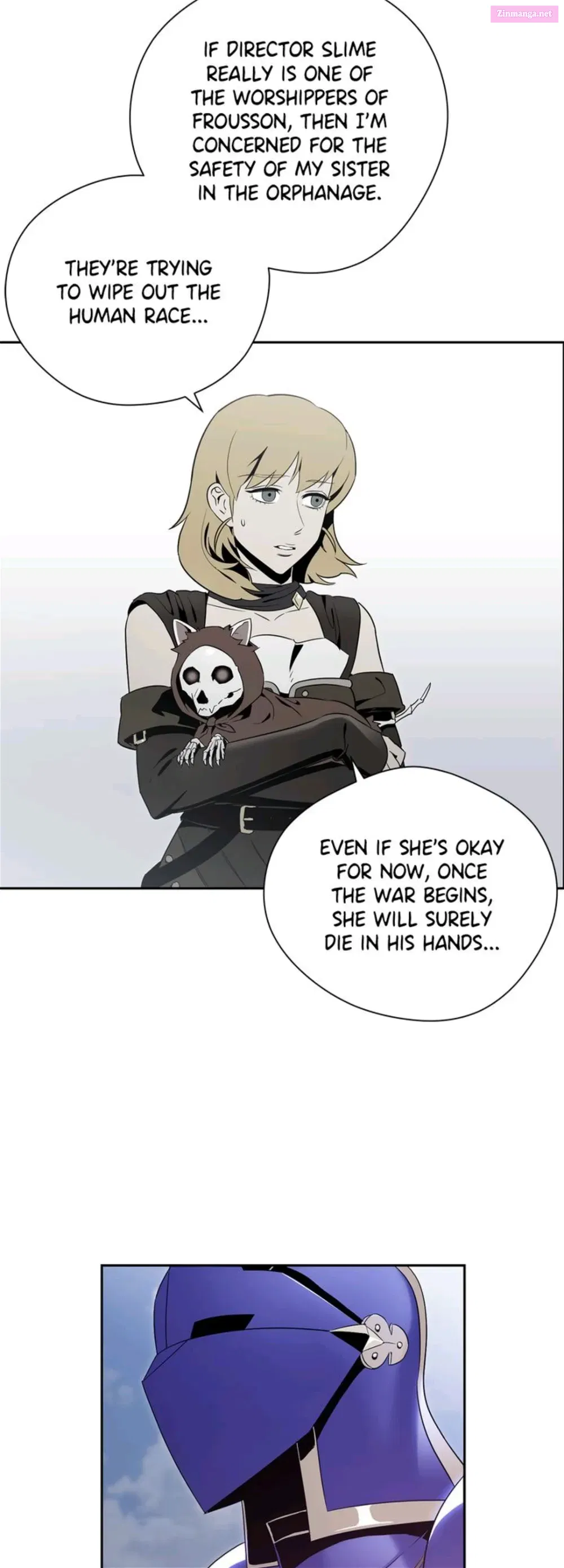 The Skeleton Soldier Failed To Defend The Dungeon Chapter 81 page 2 - MangaNato