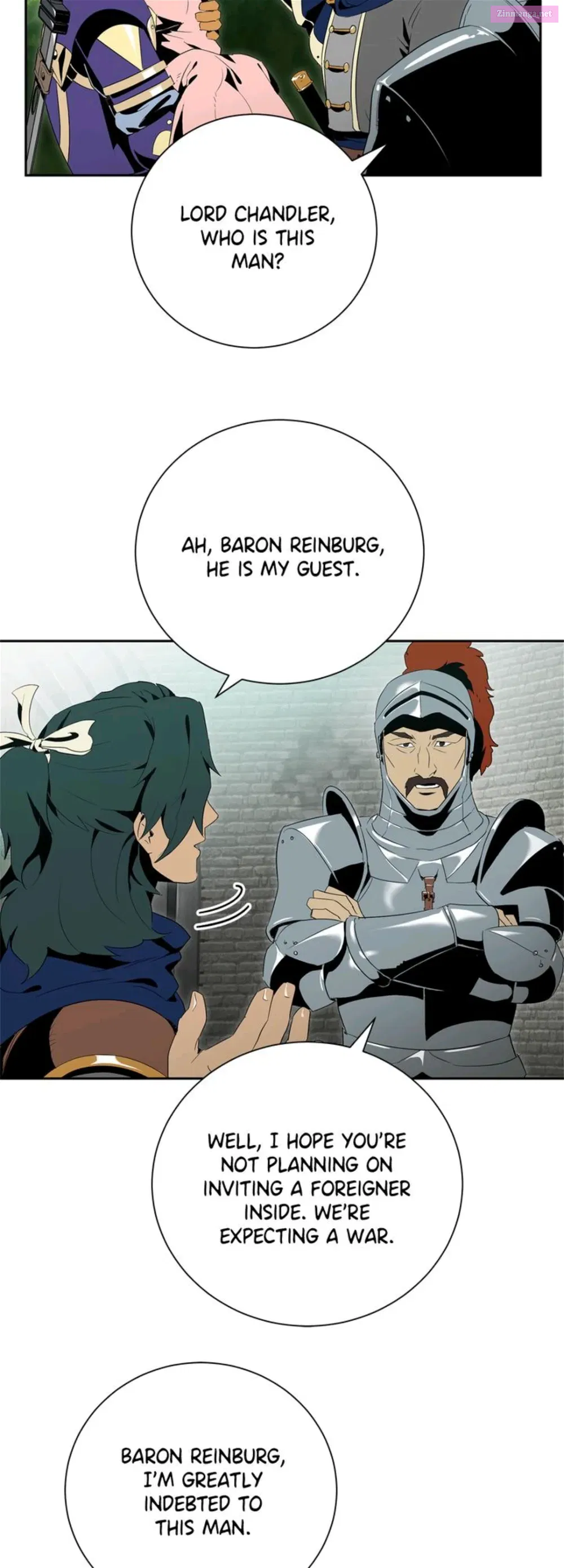 The Skeleton Soldier Failed To Defend The Dungeon Chapter 84 page 27 - Mangabat