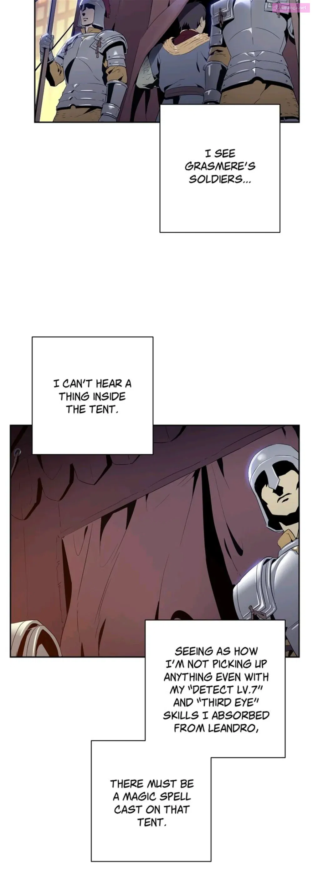 The Skeleton Soldier Failed To Defend The Dungeon Chapter 85 page 28 - MangaNato