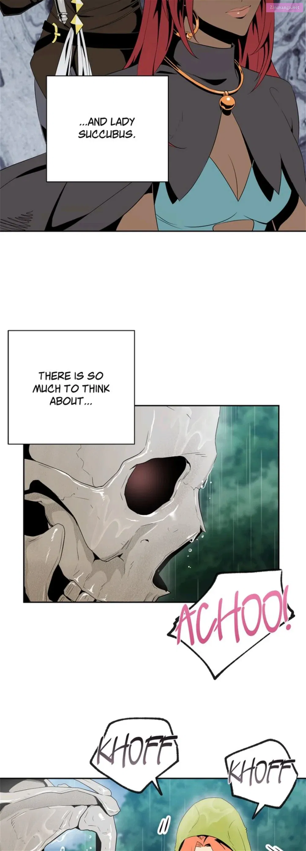 The Skeleton Soldier Failed To Defend The Dungeon Chapter 88 page 19 - MangaKakalot