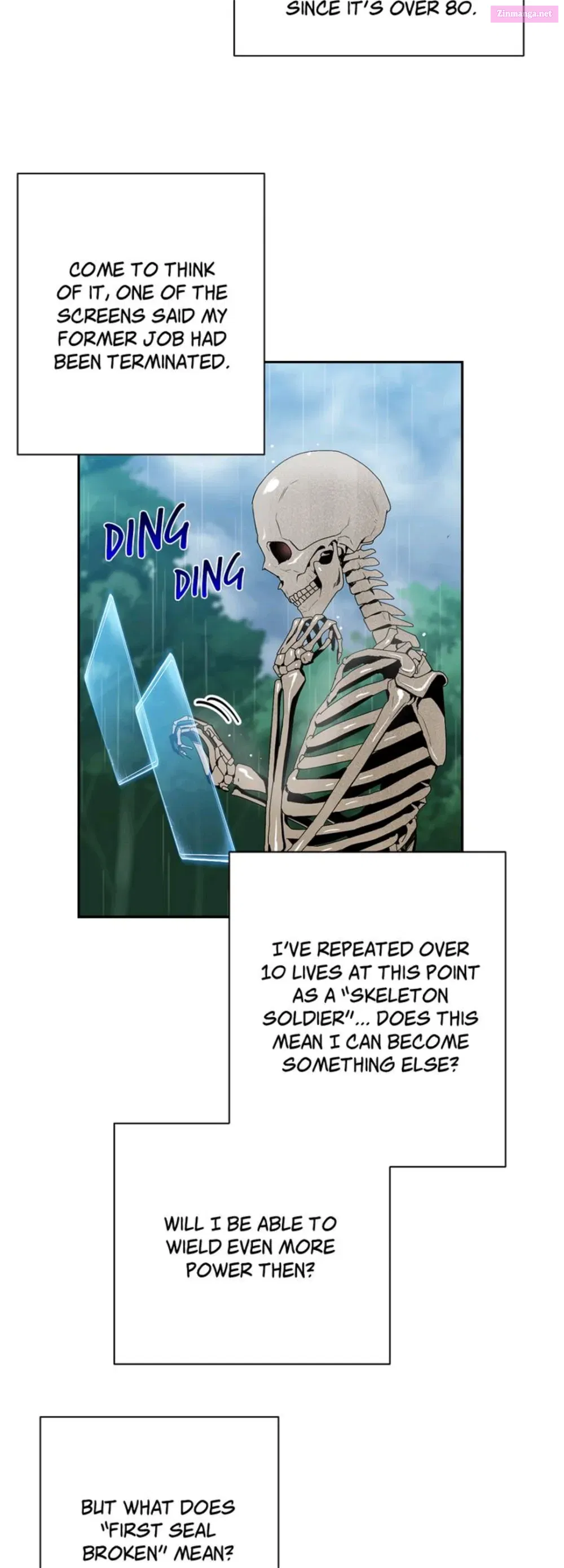 The Skeleton Soldier Failed To Defend The Dungeon Chapter 88 page 36 - MangaNelo