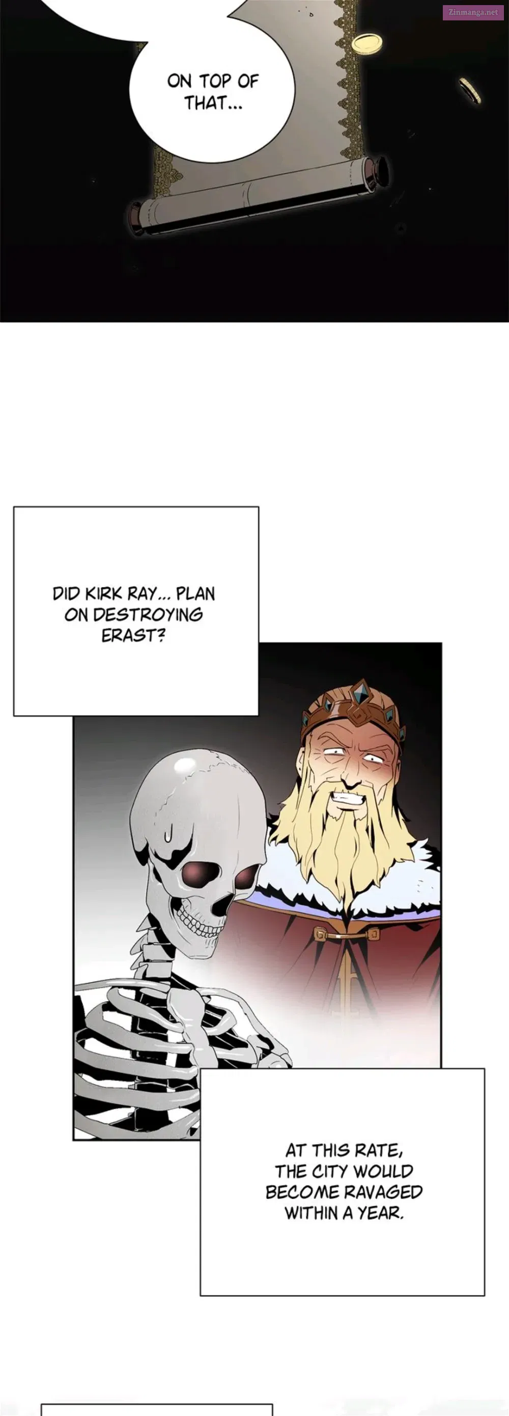 The Skeleton Soldier Failed To Defend The Dungeon Chapter 90 page 30 - Mangabat