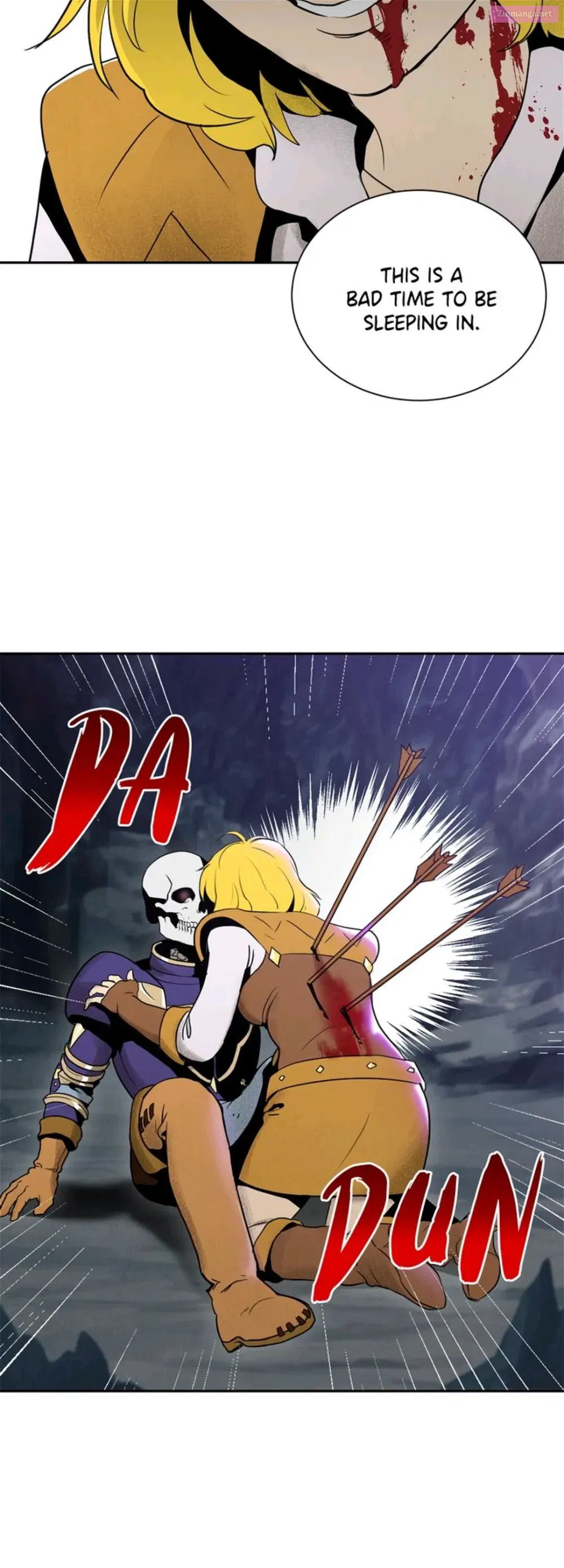 The Skeleton Soldier Failed To Defend The Dungeon Chapter 10 page 23 - MangaKakalot