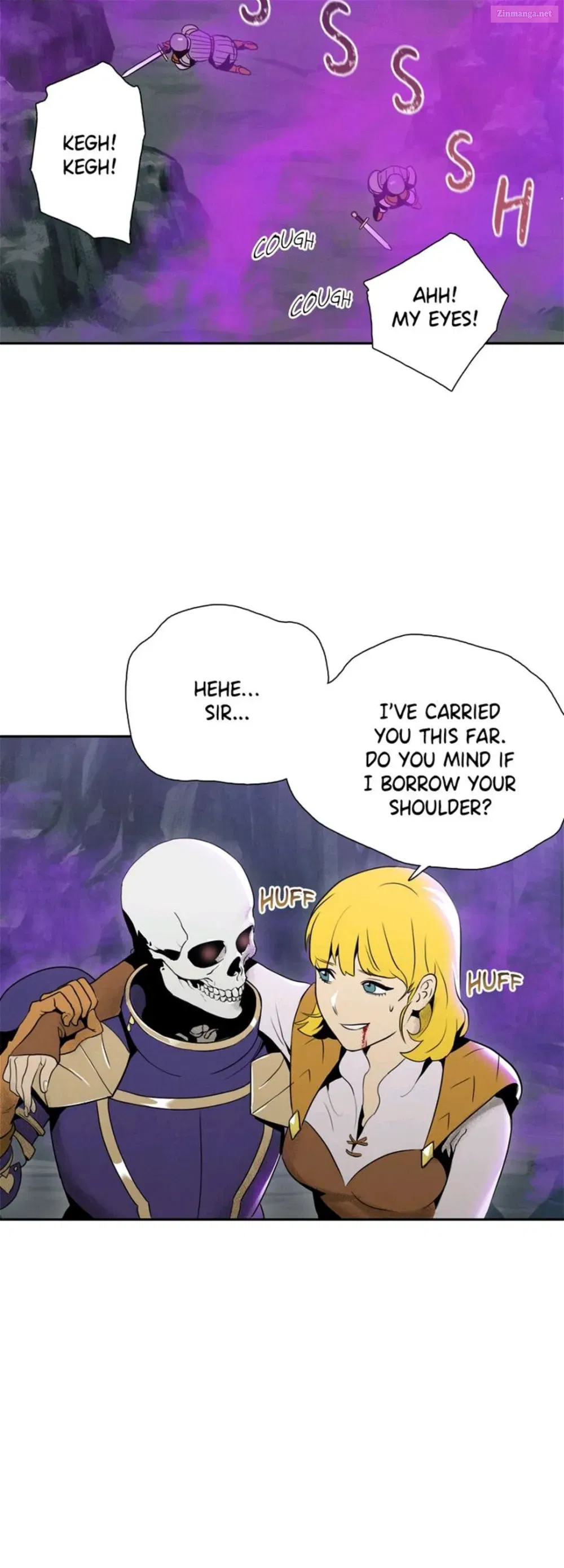 The Skeleton Soldier Failed To Defend The Dungeon Chapter 10 page 33 - MangaNelo