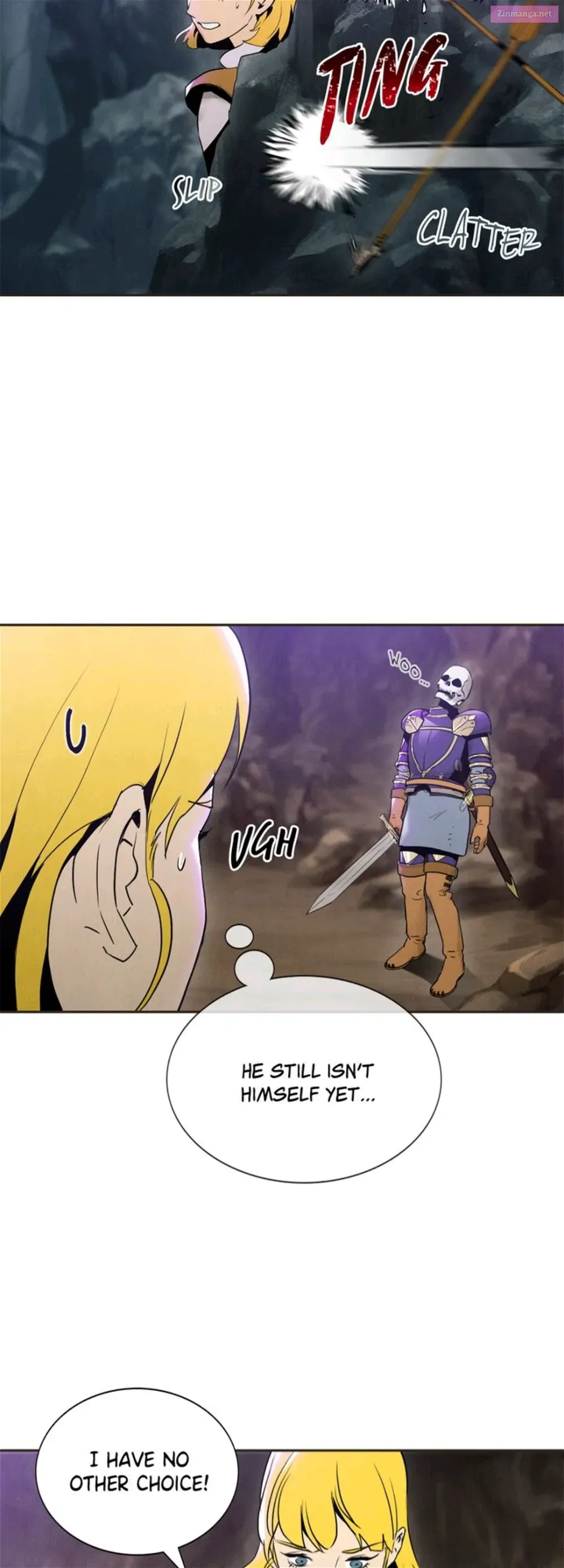 The Skeleton Soldier Failed To Defend The Dungeon Chapter 10 page 5 - MangaNato