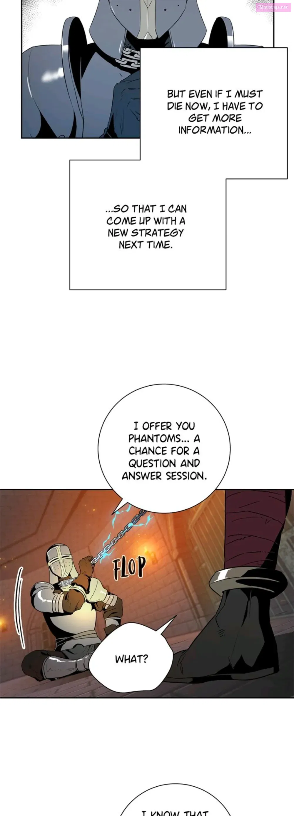 The Skeleton Soldier Failed To Defend The Dungeon Chapter 91 page 22 - MangaKakalot