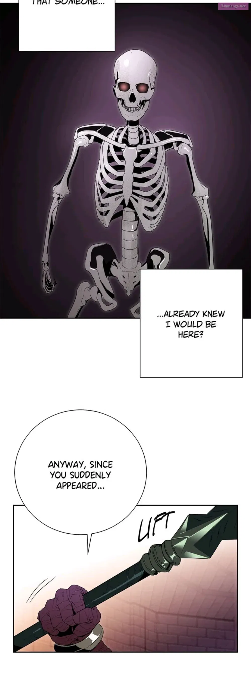 The Skeleton Soldier Failed To Defend The Dungeon Chapter 91 page 38 - Mangabat