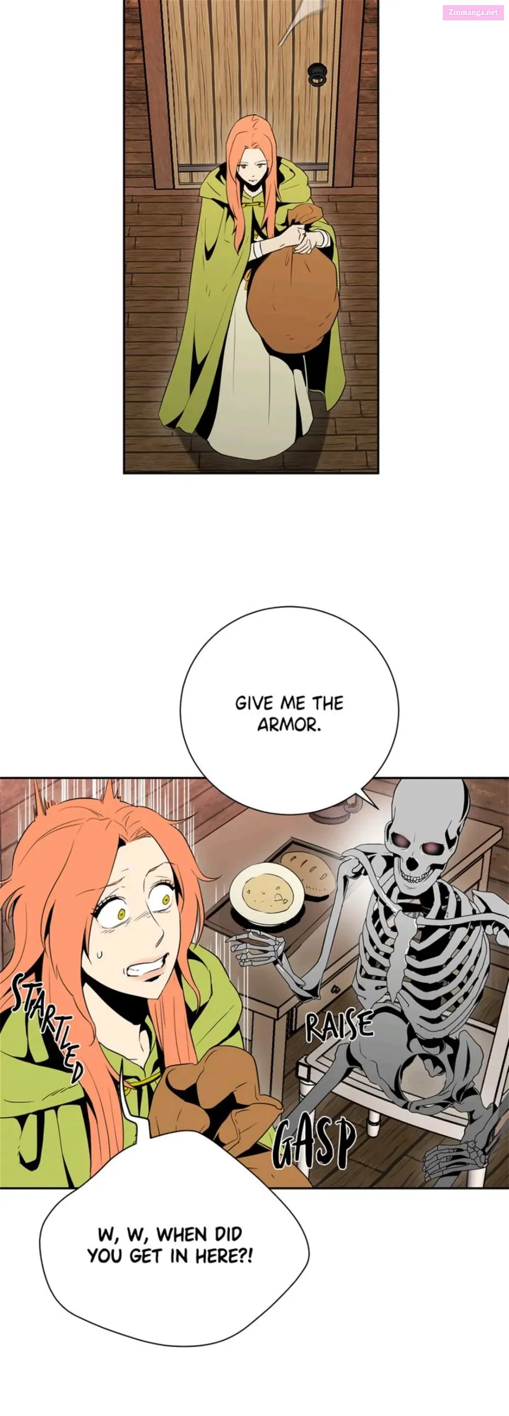 The Skeleton Soldier Failed To Defend The Dungeon Chapter 92 page 40 - MangaNato