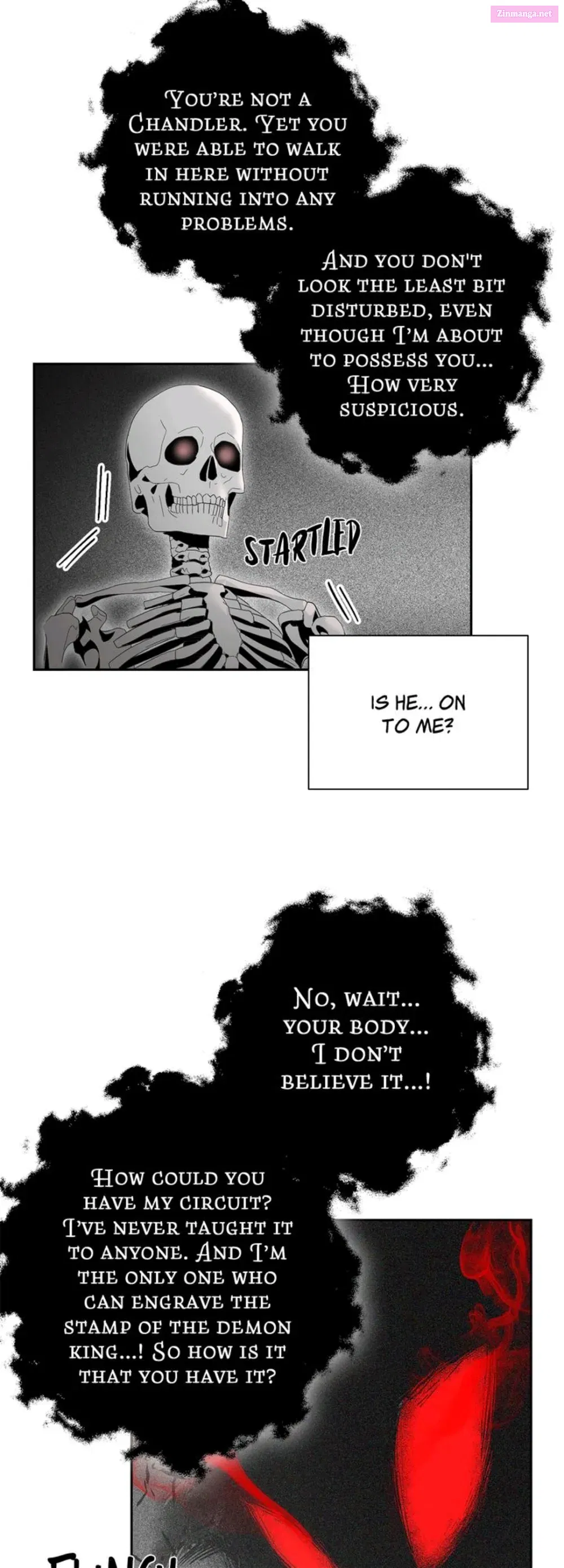 The Skeleton Soldier Failed To Defend The Dungeon Chapter 95 page 43 - MangaNelo