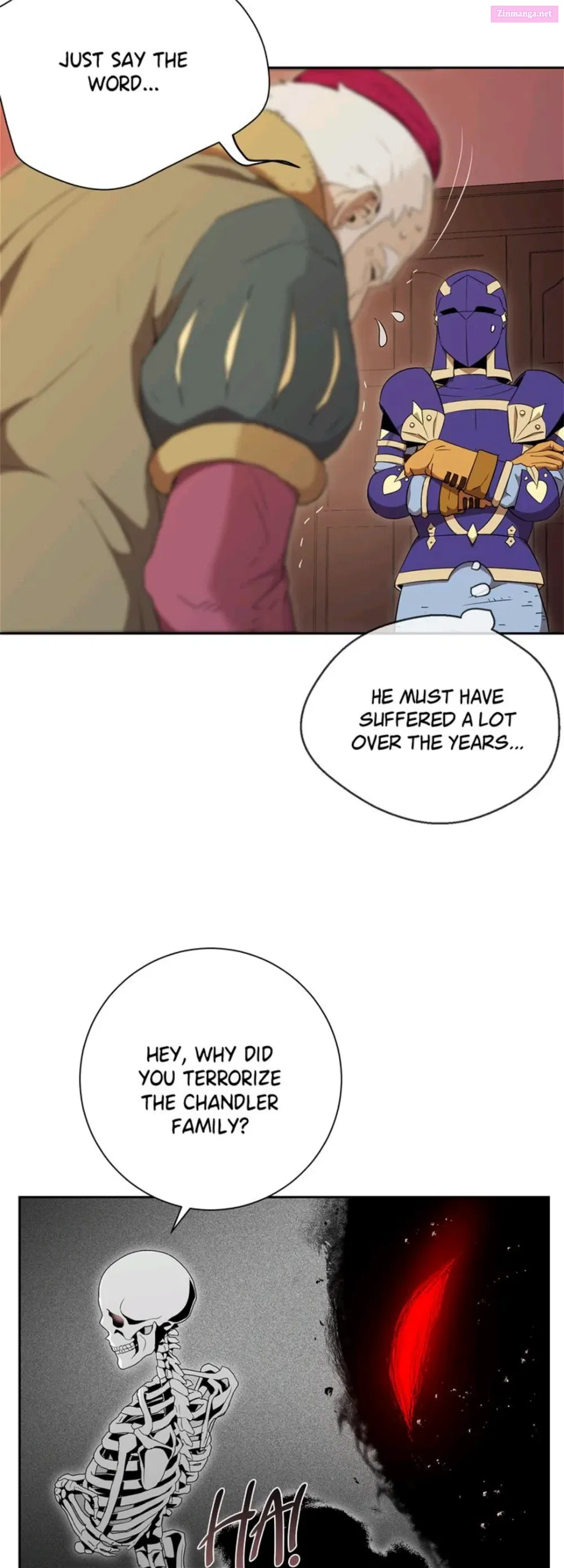 The Skeleton Soldier Failed To Defend The Dungeon Chapter 96 page 24 - MangaNelo