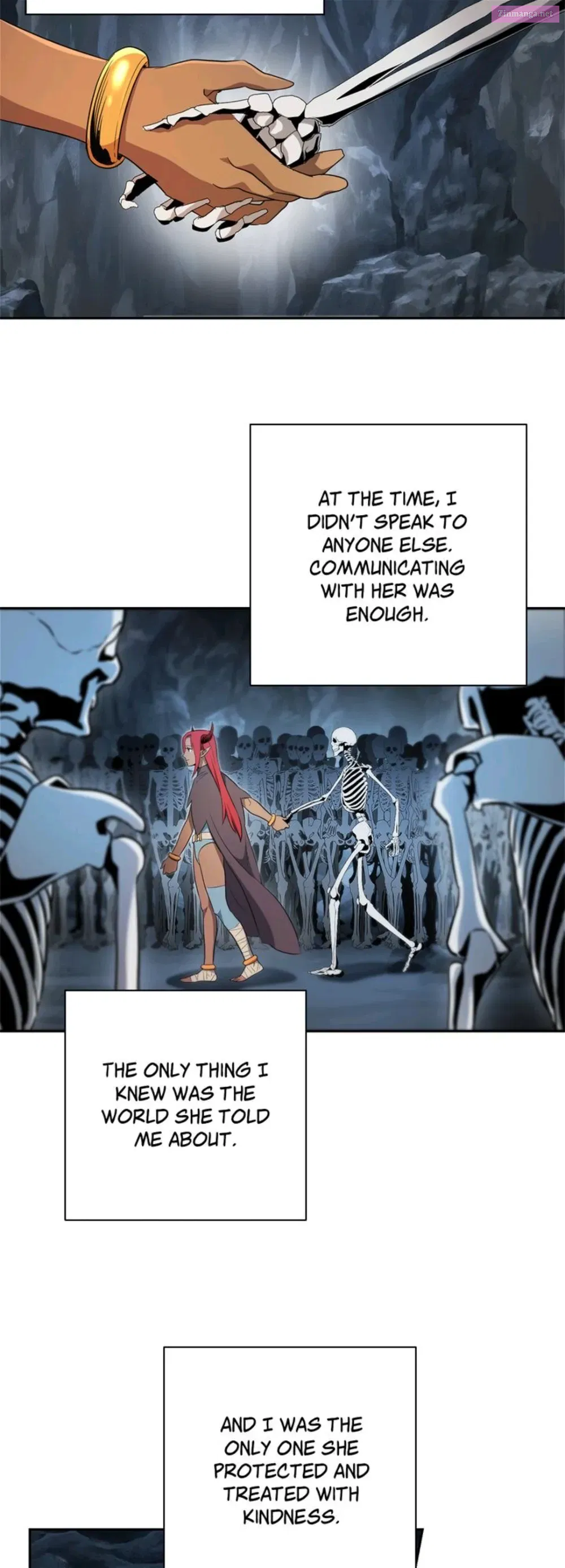 The Skeleton Soldier Failed To Defend The Dungeon Chapter 97 page 23 - Mangabat