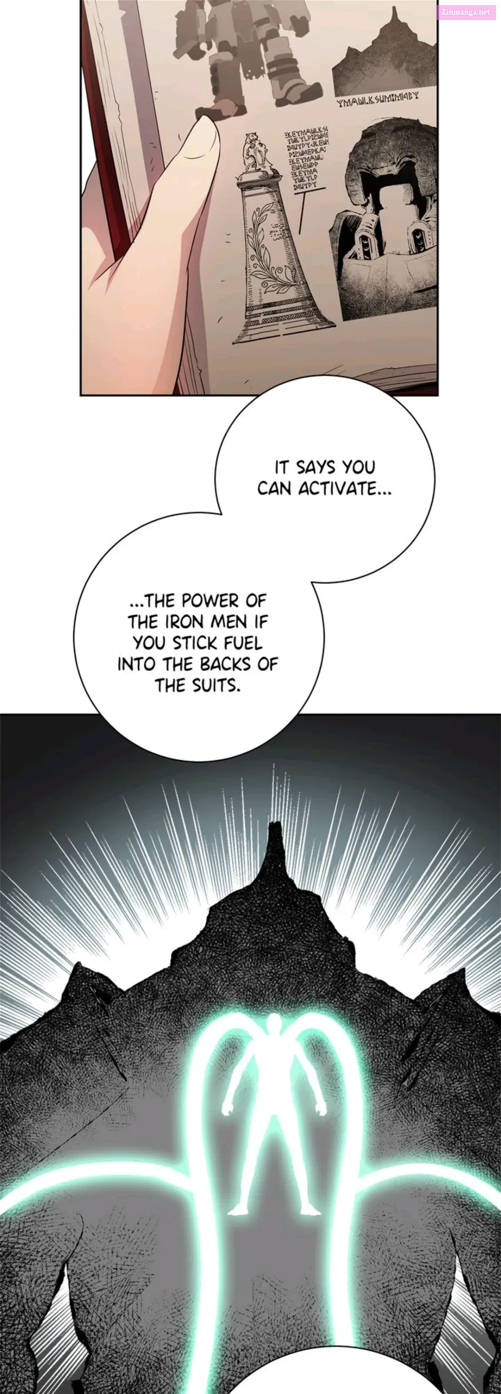 The Skeleton Soldier Failed To Defend The Dungeon Chapter 99 page 25 - Mangabat