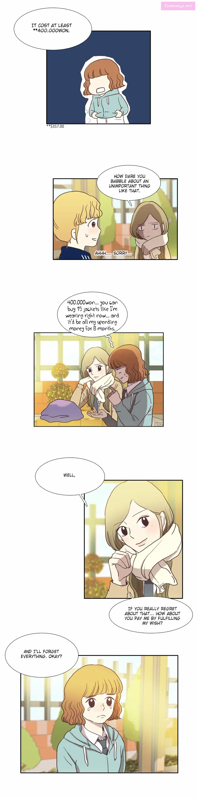 Girl’s World ( World of Girl ) Chapter 5 page 28 - Mangabat