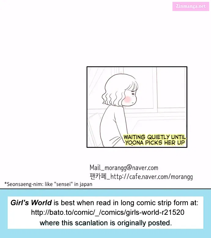 Girl’s World ( World of Girl ) Chapter 5 page 32 - Mangabat